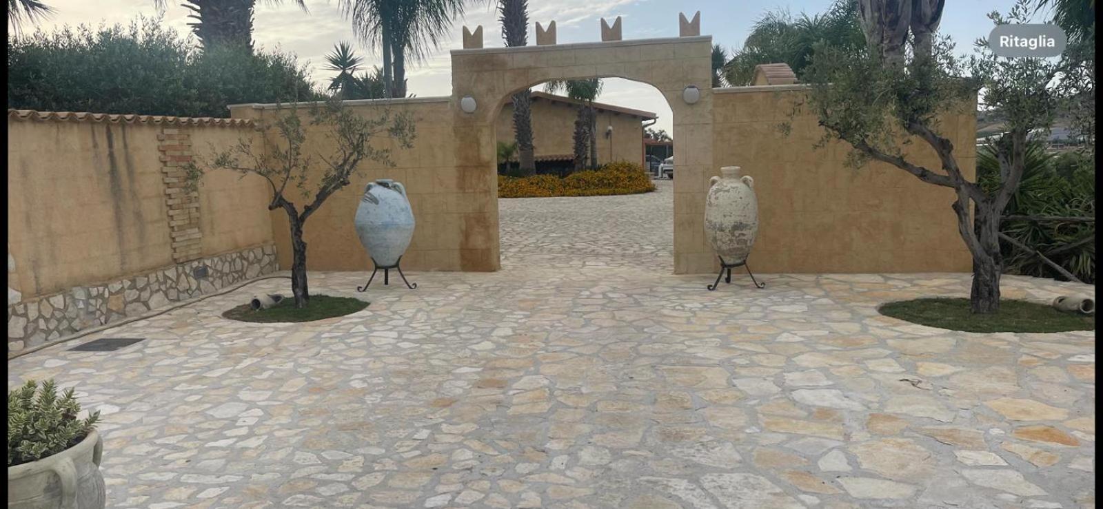 Villa Alisia Zingarello Екстер'єр фото